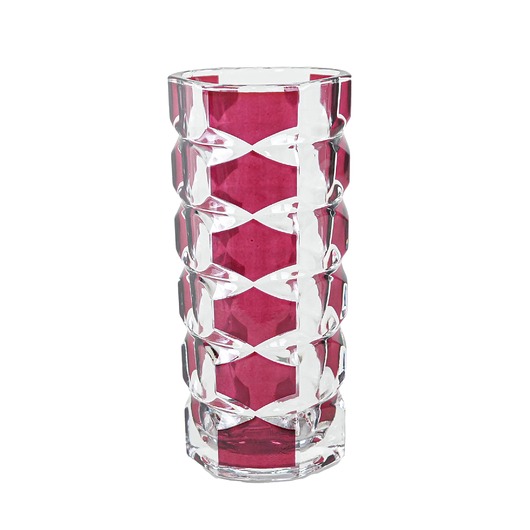 wazony Wazon szklany Windsor, francuski design, lata 70, Luminarc,  J.G. Durand