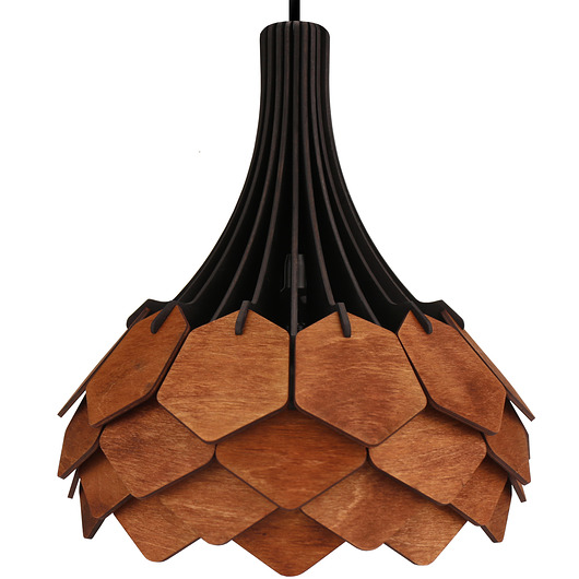 lampy wiszące Lampa wisząca designerska ekologiczna TANGAL