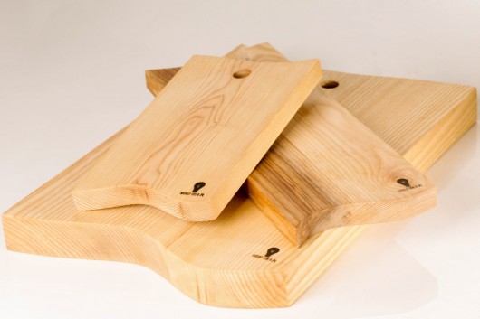 Zestaw desek drewnianych do krojenia i serwowani Wood Idea