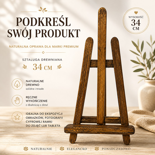 Akcesoria pozostałe Mini sztaluga