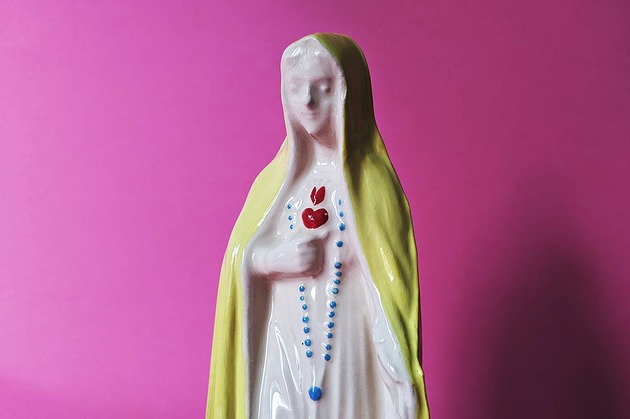 figurki i rzeźby Figurka Maryi