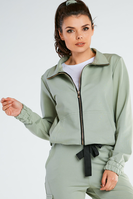 bluza bez kaptura damska Bluza C246