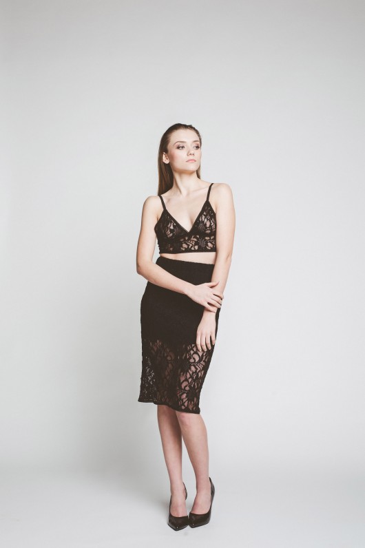 Stanik Girl in black magicboxshop