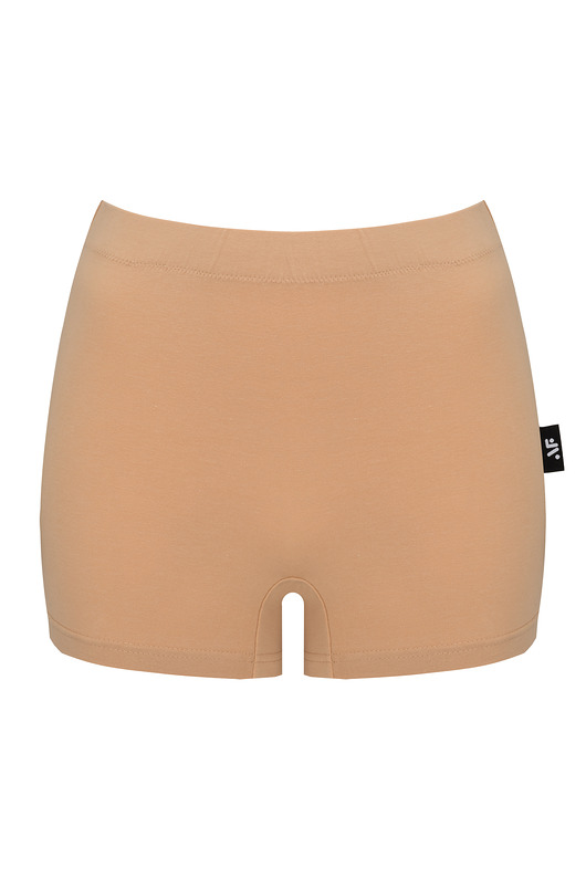 majtki damskie Majtki Bokserki Beige