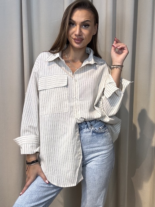 koszule damskie  Koszula Oversize