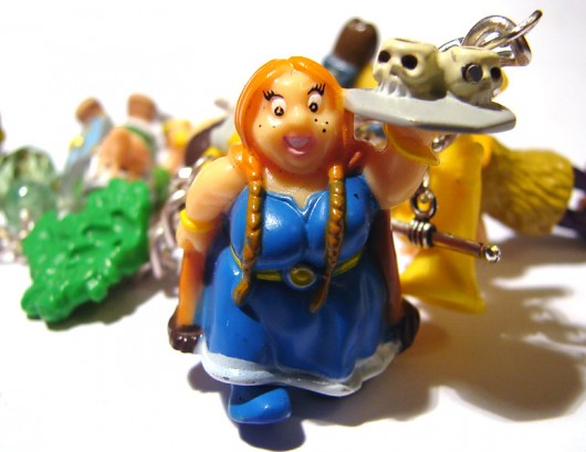 asterixowa lova bransoletka Maleconieco