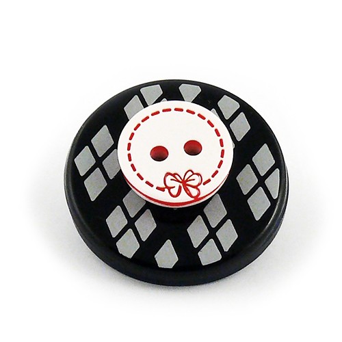 I love buttons cute knot Modny Design