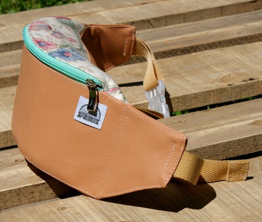 nerka rowerowa beige&flowers18 bajki jak z bajki