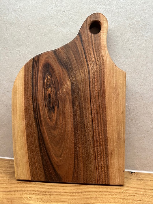 deski do krojenia i tace Drewniana deska z orzecha włoskiego