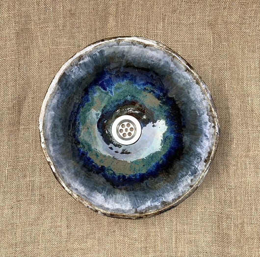 umywalki Umywalka ceramiczna  "Ocean"