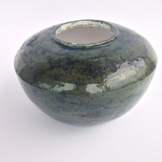 Wazon ceramiczny RakuCracu