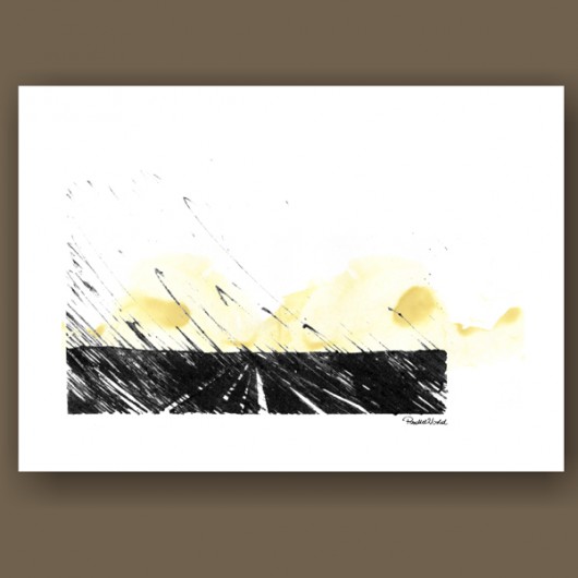 Summer Afternoon... - ilustracja A4 Parallel World