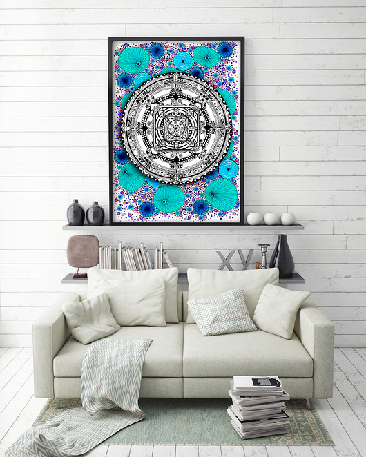 Mandala Malgorzata Domanska
