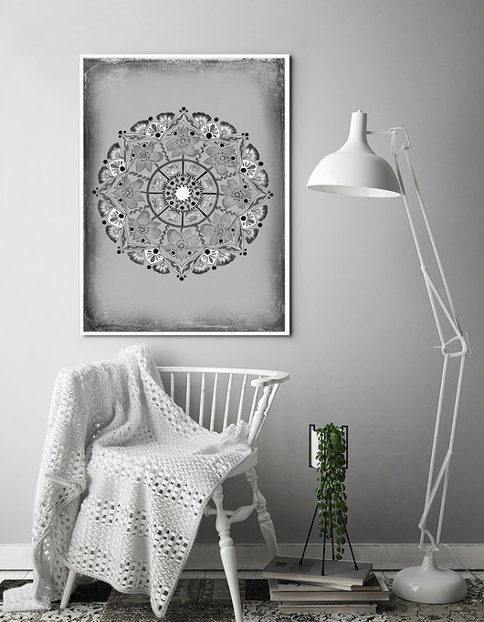 Mandala Malgorzata Domanska