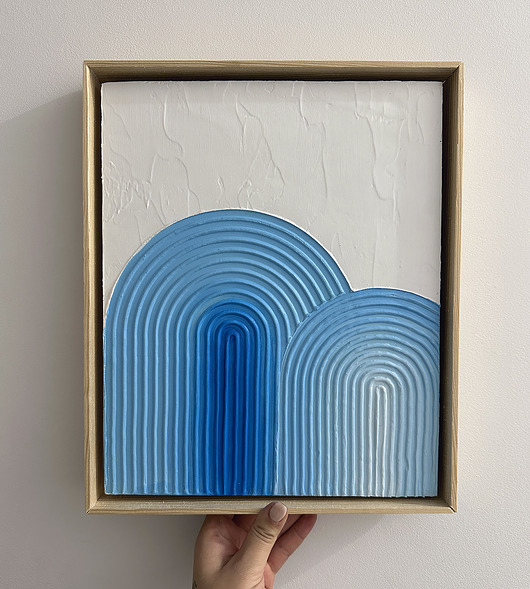 obrazy Obraz Strukturalny LINEAR #3