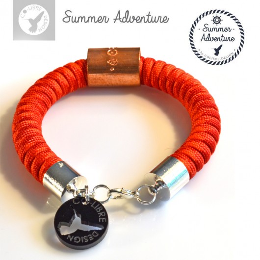 SUMMER ADVENTURE - model Red Pepper CO LIBRE DESIGN