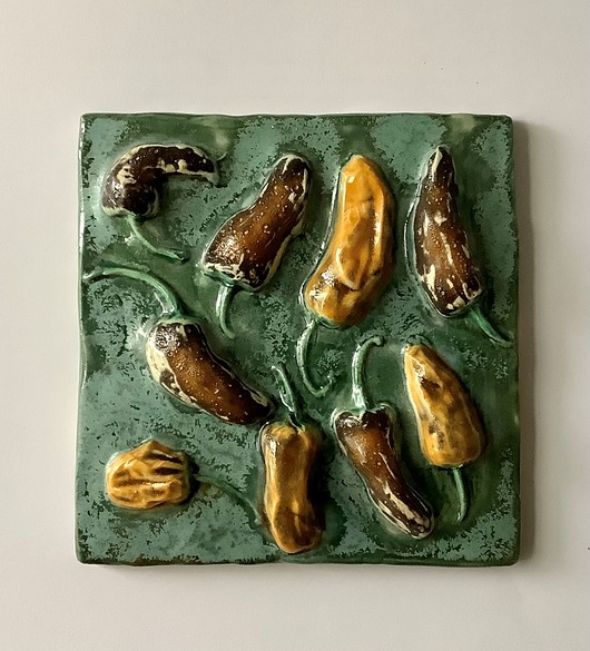 kafle i panele Dekor ceramiczny z serii Vegedecors
