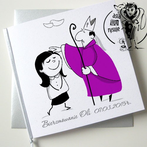 Bierzmowanie Oli MRS WUDRAWS