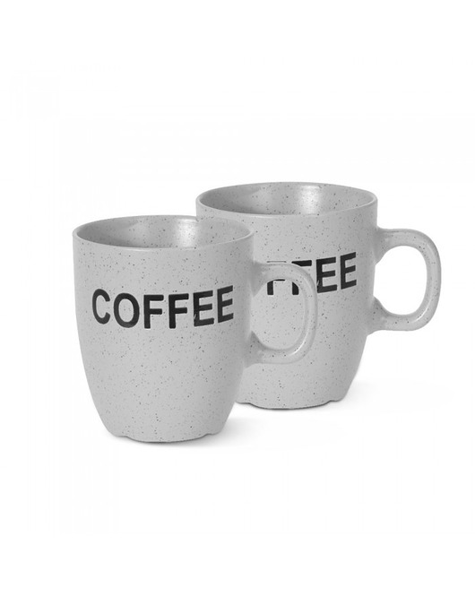 Kubek Kamionka 2 Szt. Coffee szary MIA home