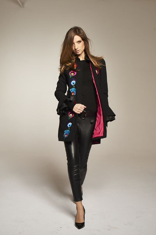 PŁASZCZ KATARZYNA 2166 MoRe Fashion