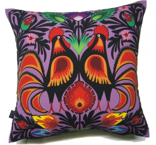 Poduszka dekoracyjna folk Gaul Designs