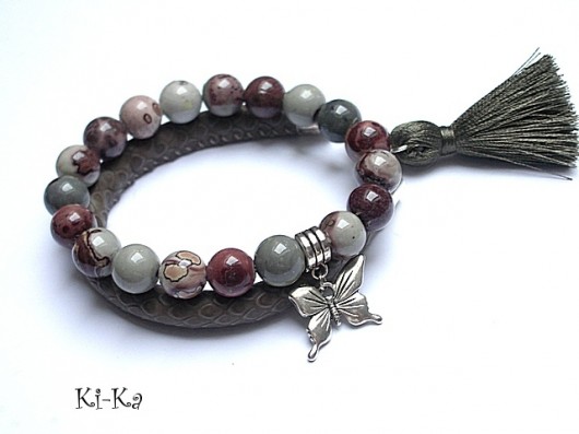 Khaki butterfly duo KiKa pracownia