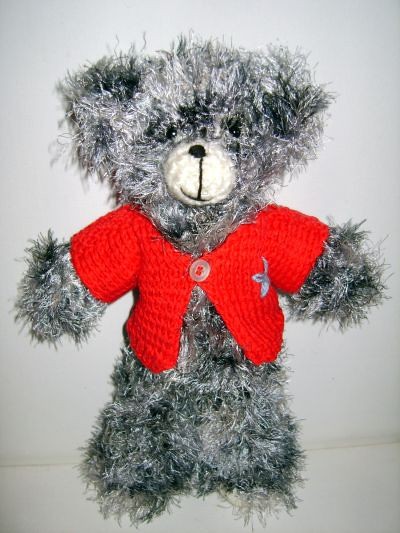Miś Yeti alexandraszalwinska