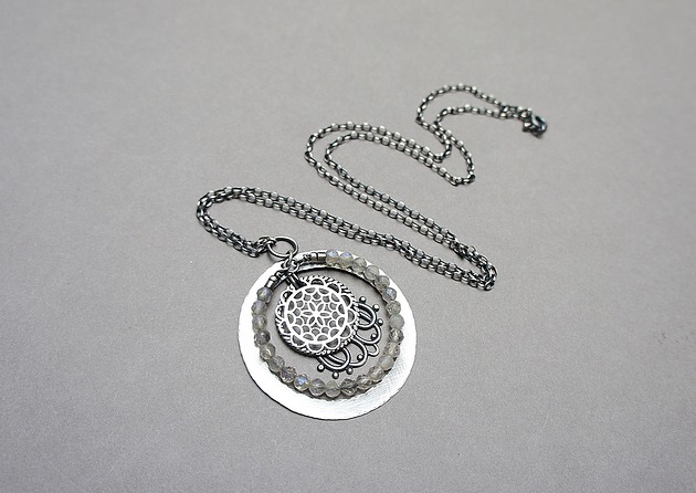 wisiory Łapacz snów vol. 4 -  naszyjnik