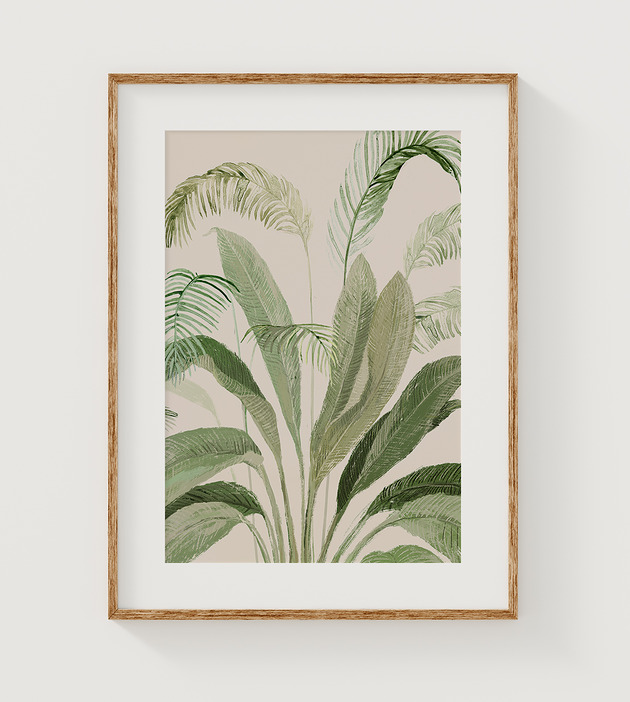 plakaty Plakat Jungle  A3