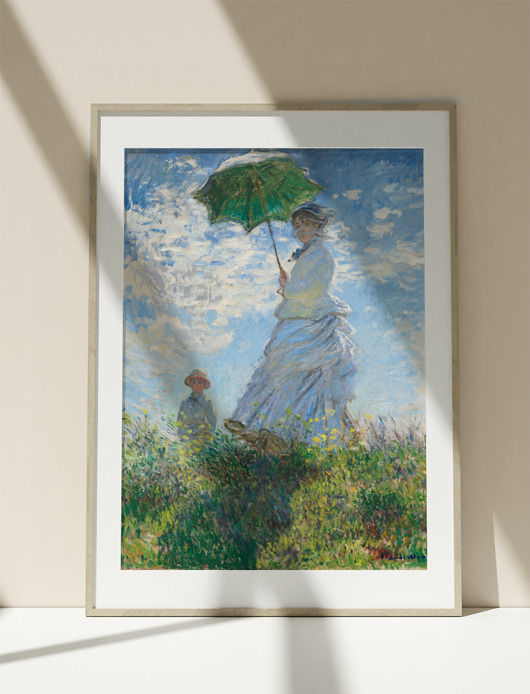 plakaty Plakat Vintage Obraz Grafika Monet