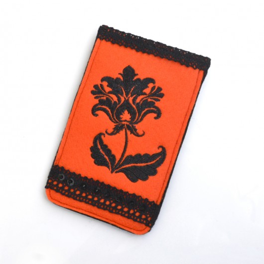 kwiat etui na telefon Tulis