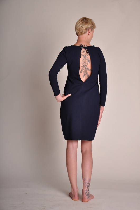 Po prostu VI, granatowa Po prostu slow fashion