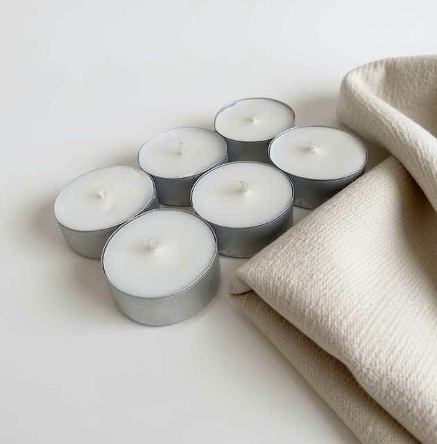świeczniki i świece Magical Cashmere 6 szt./ tealight 85g- wosk sojowy (inne zapachy)