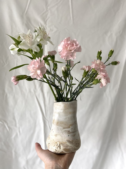 wazony Wazon kamionkowy WHITE NATURE