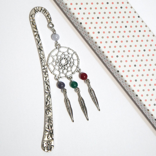 zakładki do książek Zakładka do książki - Łapacz snów 10