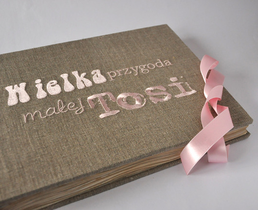 album dziecka - RÓŻNE KOLORY papirell