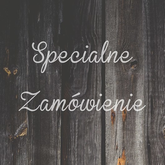 Zamówienie specjalne Lady Stump