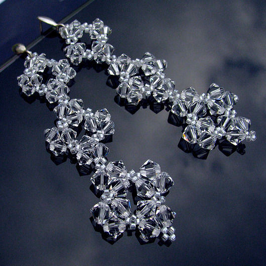 Biżuteria ślubna Kolczyki ślubne Abilene Crystal