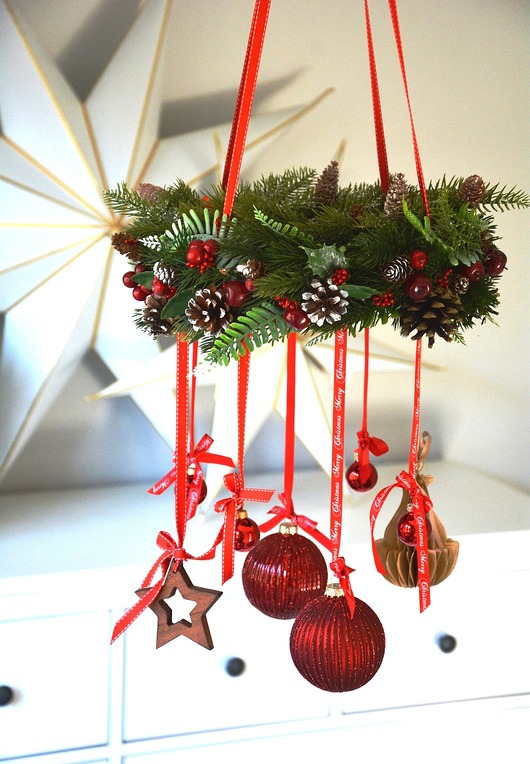 wianki bożonarodzeniowe Wysyłka expresowa