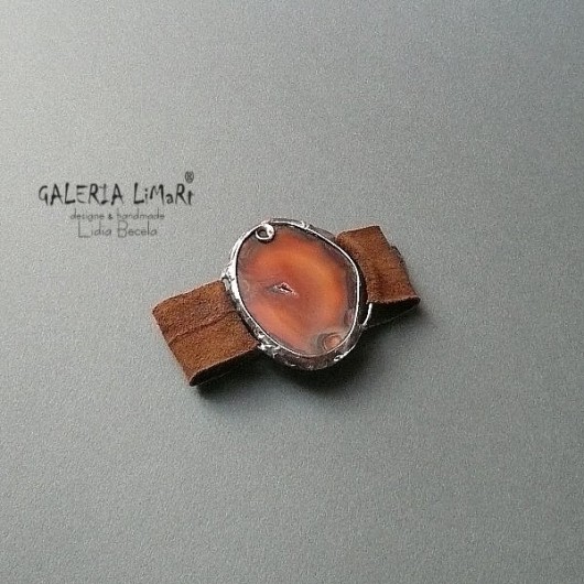 Rudy agat. Olbrzym dla koneserki Galeria Limart