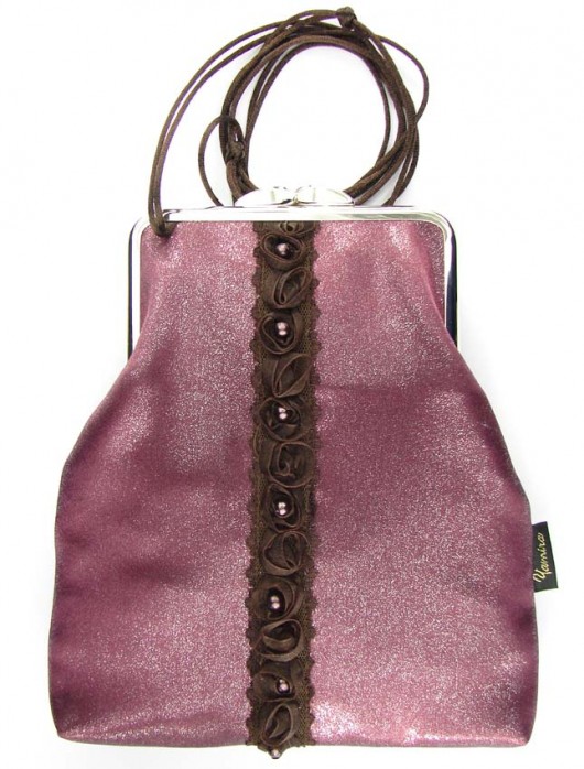 Torebka :: violet satin exclusive :: yamira