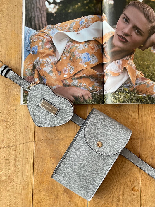 Torebka-pasek MULTIBELT GREY paulinaschaedel