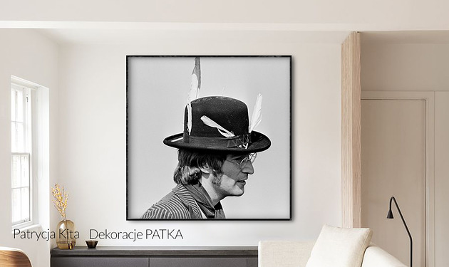 obrazy John Lennon -  dekoracja ścienna