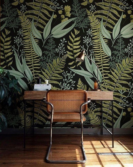 Fototapeta Botaniczna plus klej do flizeliny Dekoracje PATKA Patrycja Kita
