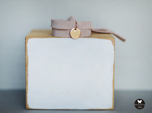  blush gold ring barboleta