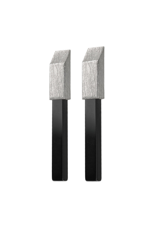 kolczyki srebrne Kolczyki srebrne z kolekcji EDGY/ SILVER