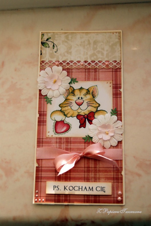 Kocham :) Z Papieru Tworzone