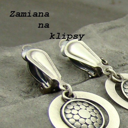 Zmiana zapięć - klipsy RayOfArt