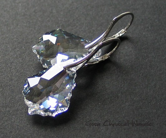 Crystal moonlight - kryształ Swarovski Gosia Chruściel-Waniek
