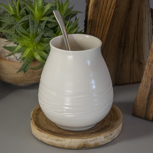 kubki Porcelanowe Matero - naczynie do Yerba Mate